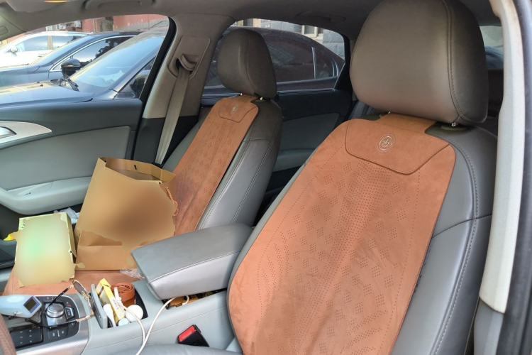 Used Audi A6L 2012 TFSI Standard Model Left Front Seat