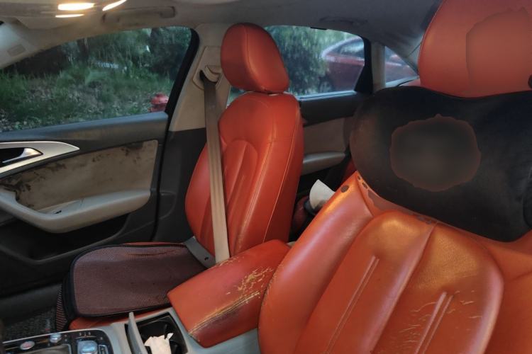 Used Audi A6L 2012 TFSI Standard Model Left Front Seat