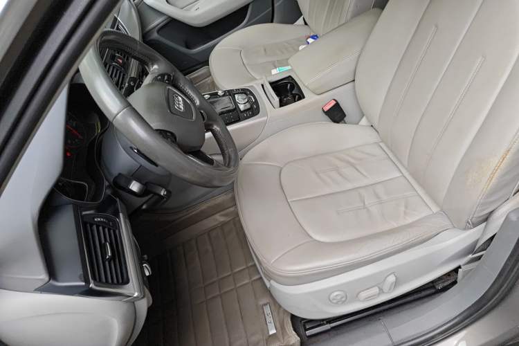 Used Audi A6L 2012 TFSI Standard Model Left Front Seat