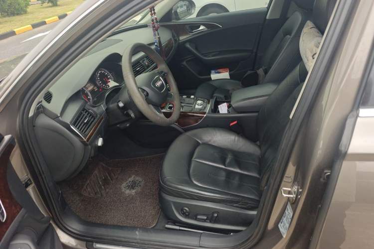 Used Audi A6L 2012 30 FSI Luxury Model Left Front Seat