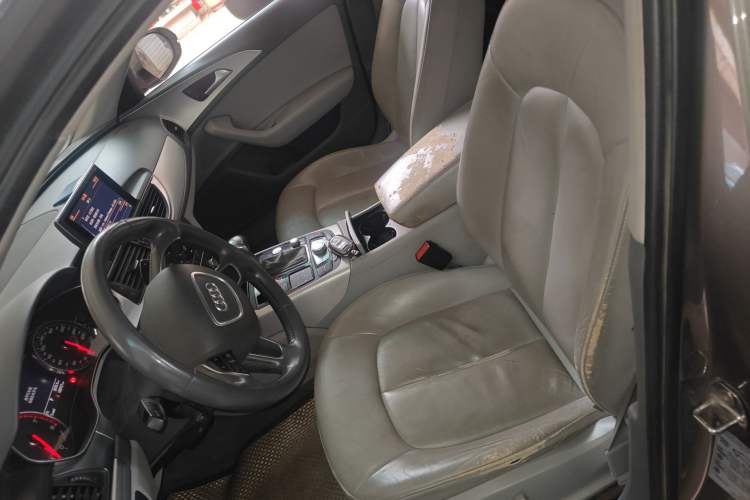 Used Audi A6L 2012 TFSI Standard Model Left Front Seat