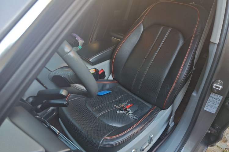 Used Audi A6L 2012 TFSI Standard Model Left Front Seat