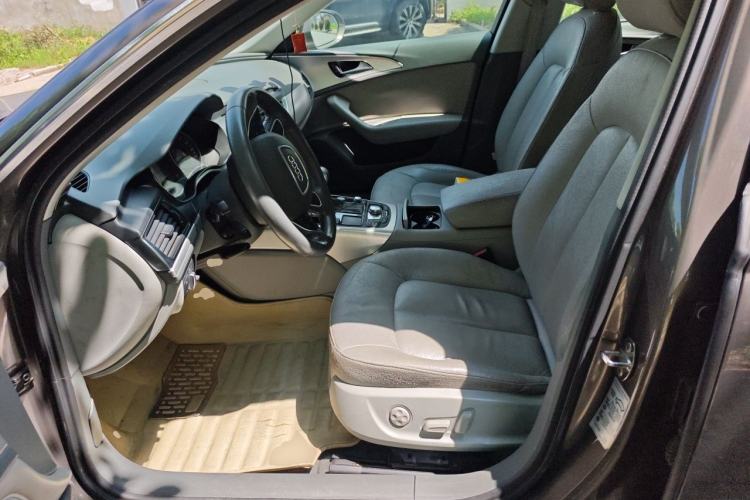Used Audi A6L 2012 TFSI Standard Model Left Front Seat