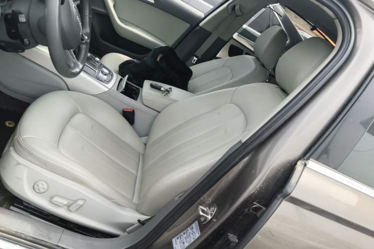 Used Audi A6L 2012 TFSI Standard Model Left Front Seat
