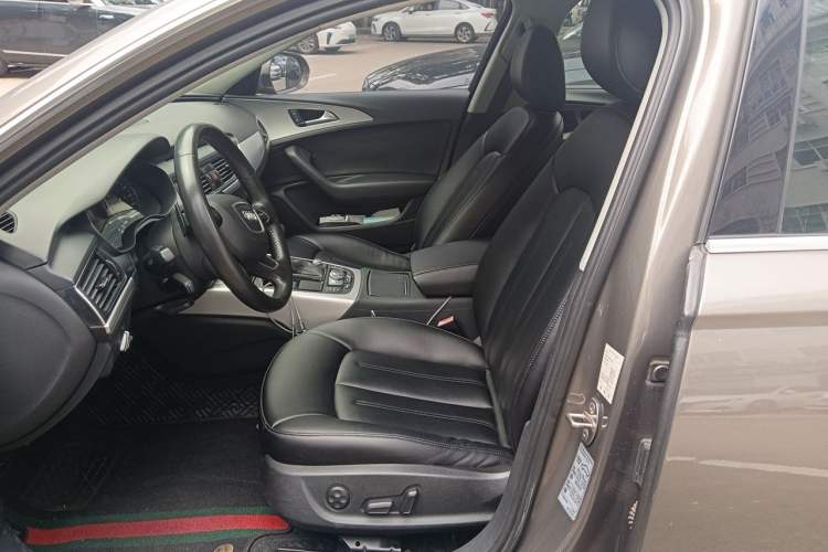 Used Audi A6L 2012 TFSI Standard Model Left Front Seat