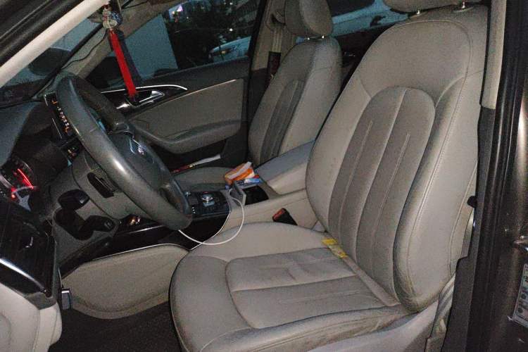 Used Audi A6L 2012 30 FSI Technology Edition Left Front Seat