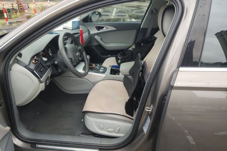 Used Audi A6L 2012 TFSI Standard Model Left Front Seat