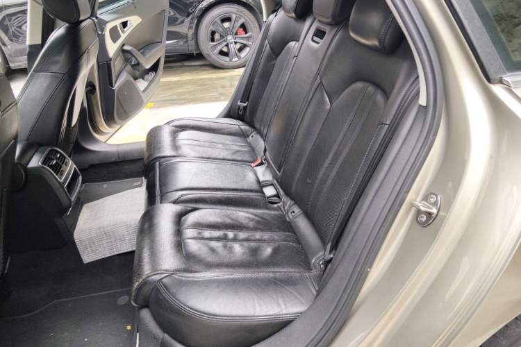 Used Audi A6L 2012 TFSI Standard Model Left Rear Seat