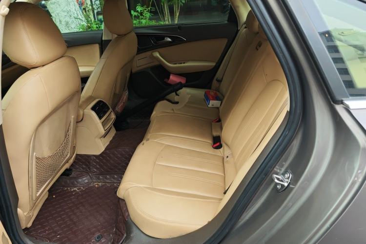 Used Audi A6L 2012 TFSI Standard Model Left Rear Seat