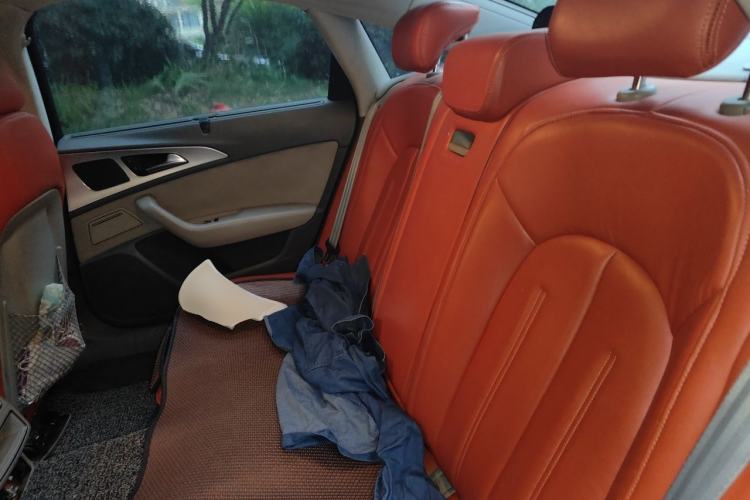 Used Audi A6L 2012 TFSI Standard Model Left Rear Seat