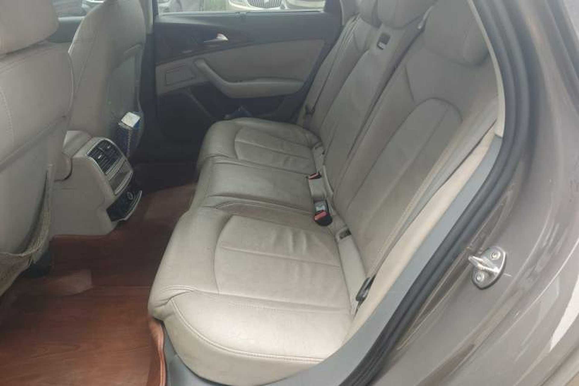 Used Audi A6L 2012 TFSI Standard Model Left Rear Seat