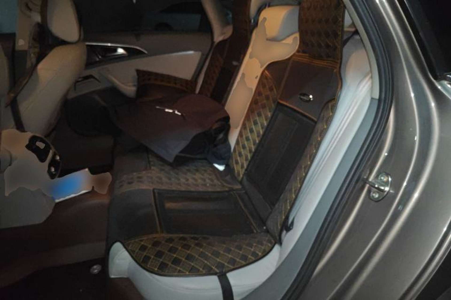 Used Audi A6L 2012 30 FSI Comfort Model Left Rear Seat