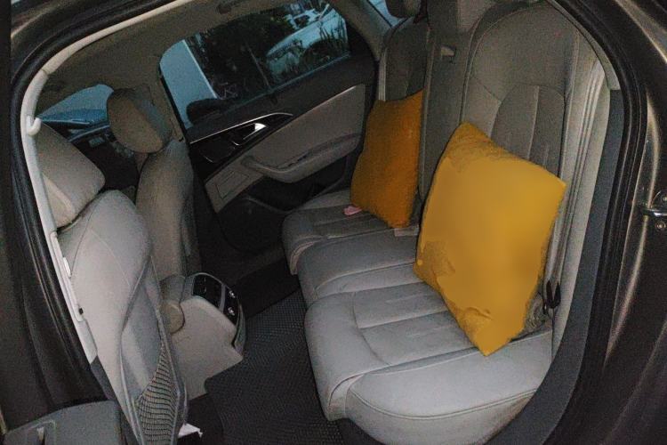 Used Audi A6L 2012 30 FSI Technology Edition Left Rear Seat