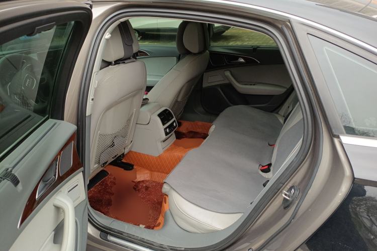 Used Audi A6L 2012 30 FSI Technology Edition Left Rear Seat