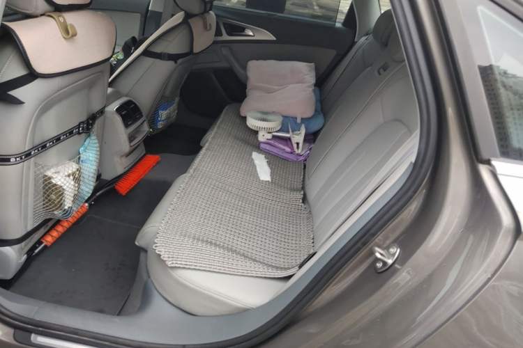 Used Audi A6L 2012 TFSI Standard Model Left Rear Seat