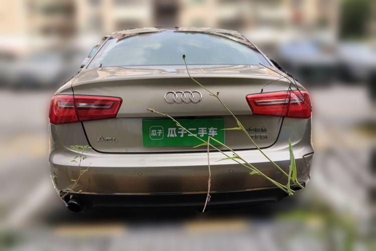 Used Audi A6L 2012 TFSI Standard Model Rear