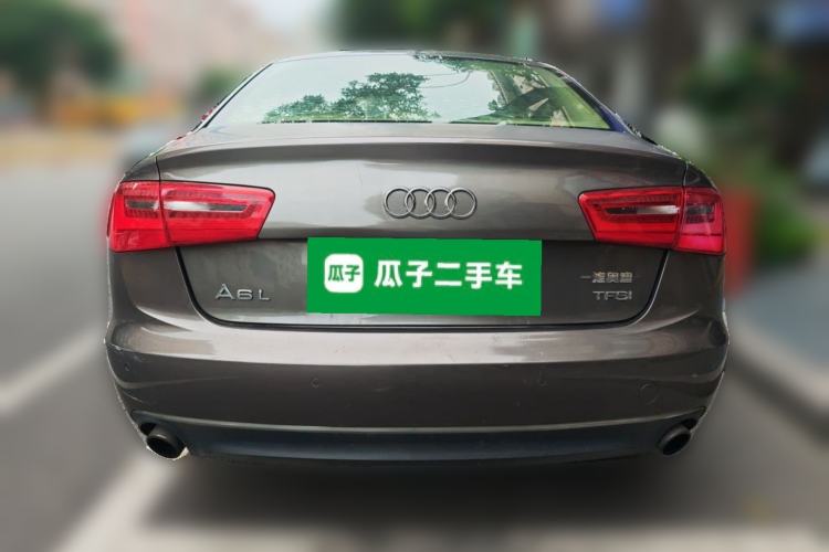 Used Audi A6L 2012 TFSI Standard Model Rear