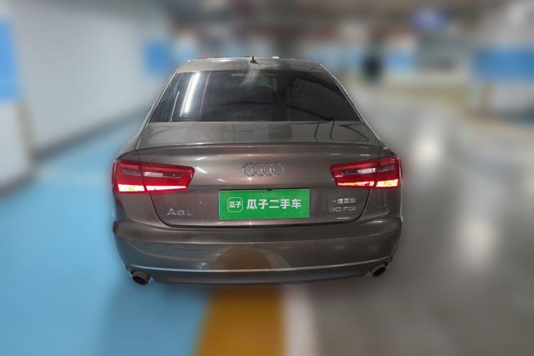 Used Audi A6L 2012 30 FSI Comfort Model Rear