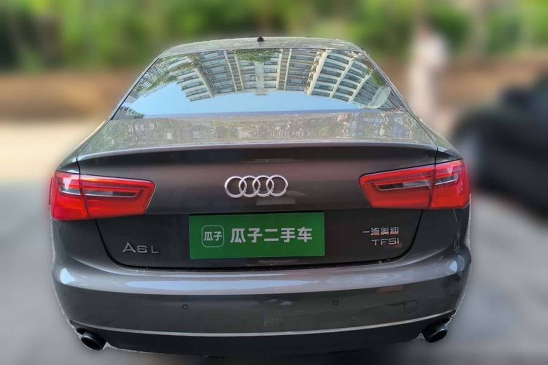 Used Audi A6L 2012 TFSI Standard Model Rear