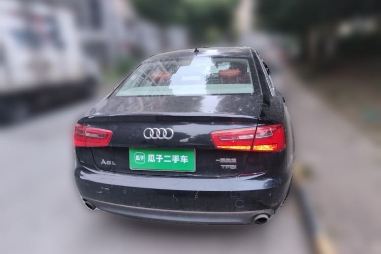 Used Audi A6L 2012 TFSI Standard Model Rear