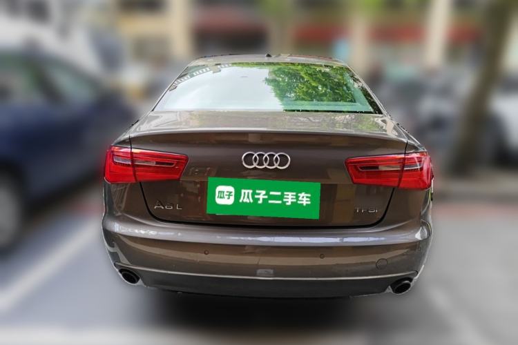 Used Audi A6L 2012 TFSI Standard Model Rear
