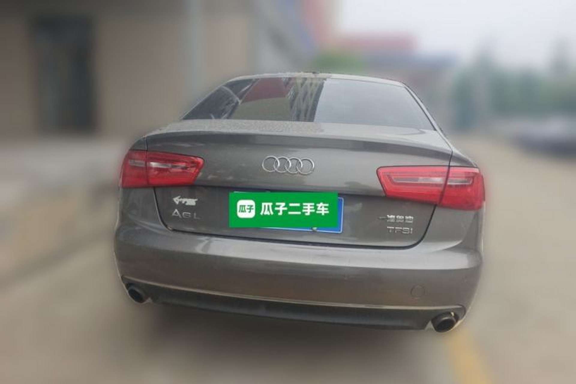 Used Audi A6L 2012 TFSI Standard Model Rear