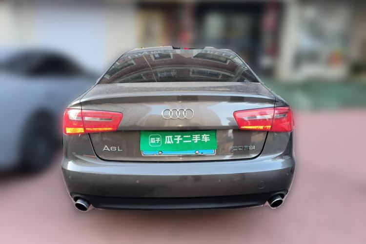 Used Audi A6L 2012 30 FSI Luxury Model Rear