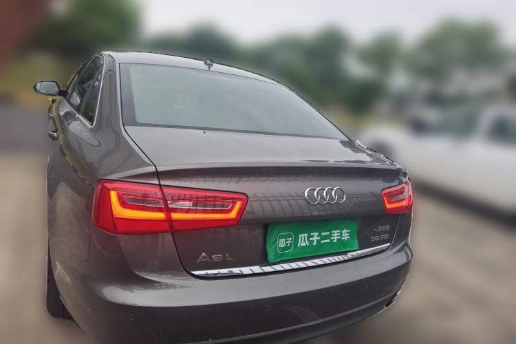 Used Audi A6L 2012 30 FSI Luxury Model Rear