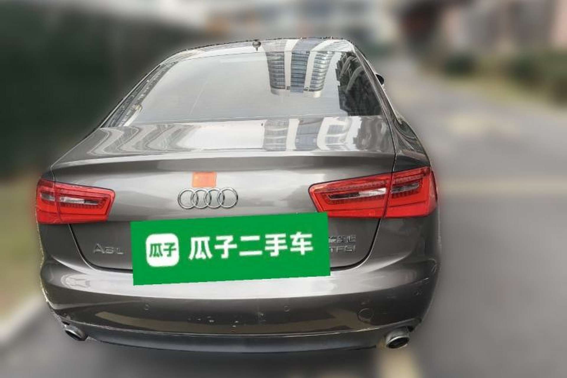 Used Audi A6L 2012 TFSI Standard Model Rear