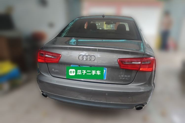 Used Audi A6L 2012 TFSI Standard Model Rear