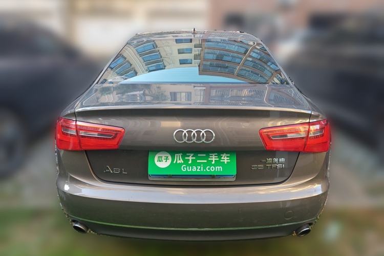 Used Audi A6L 2012 TFSI Standard Model Rear