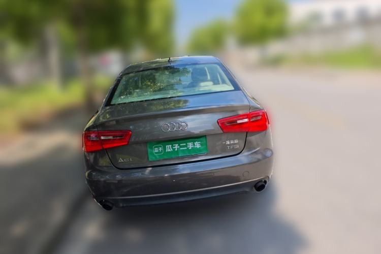 Used Audi A6L 2012 TFSI Standard Model Rear