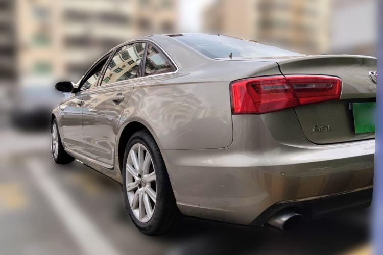 Used Audi A6L 2012 TFSI Standard Model Rear Left 45 Deg