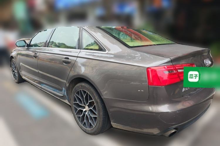 Used Audi A6L 2012 TFSI Standard Model Rear Left 45 Deg