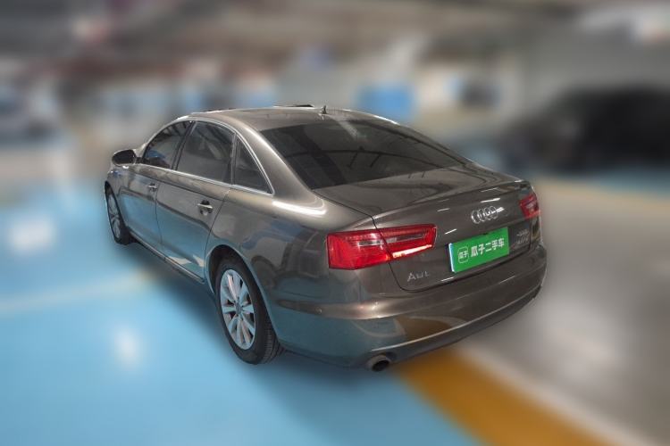 Used Audi A6L 2012 30 FSI Comfort Model Rear Left 45 Deg