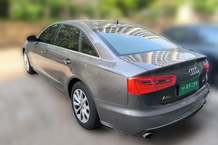 Used Audi A6L 2012 TFSI Standard Model Rear Left 45 Deg