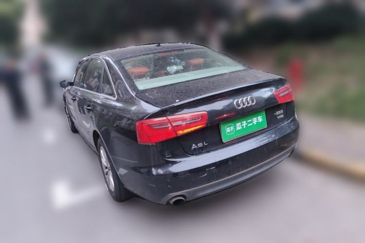Used Audi A6L 2012 TFSI Standard Model Rear Left 45 Deg
