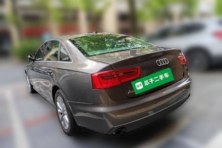 Used Audi A6L 2012 TFSI Standard Model Rear Left 45 Deg