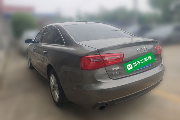 Used Audi A6L 2012 TFSI Standard Model Rear Left 45 Deg