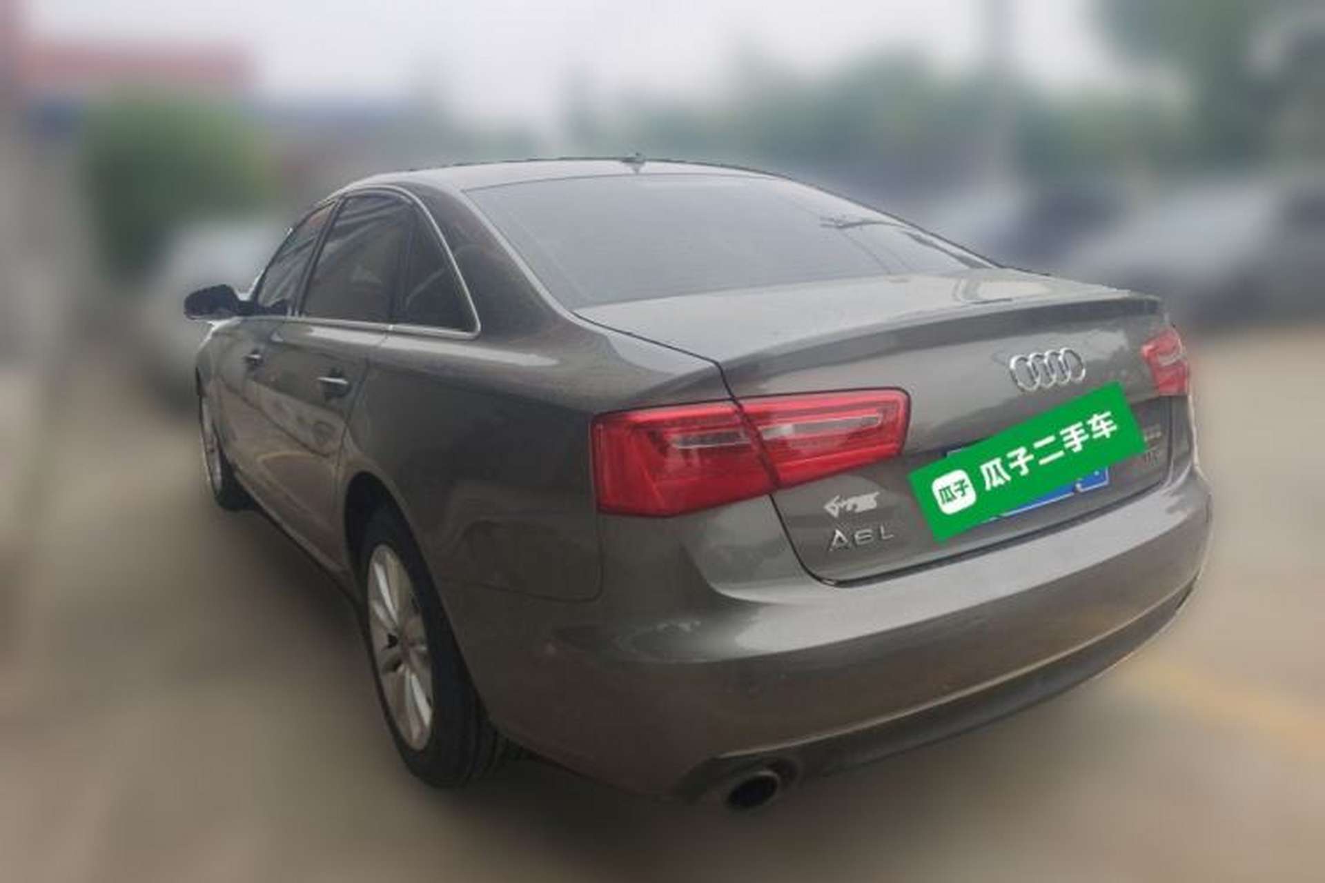 Used Audi A6L 2012 TFSI Standard Model Rear Left 45 Deg