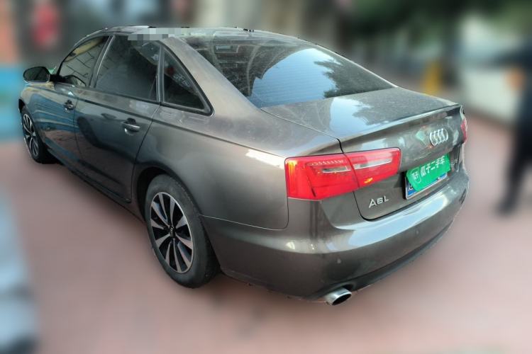 Used Audi A6L 2012 30 FSI Luxury Model Rear Left 45 Deg