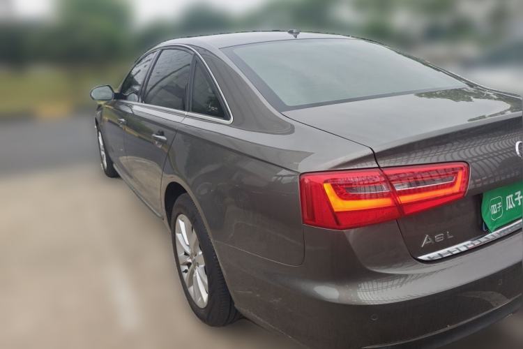 Used Audi A6L 2012 30 FSI Luxury Model Rear Left 45 Deg