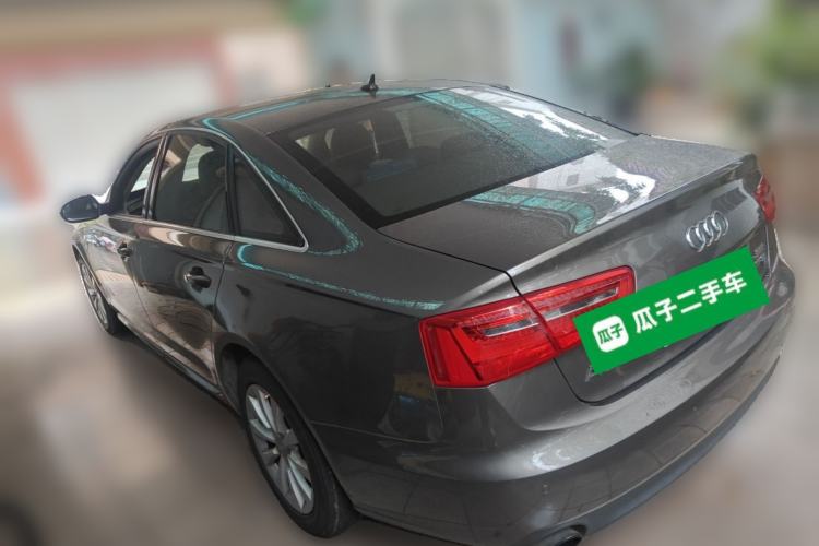 Used Audi A6L 2012 TFSI Standard Model Rear Left 45 Deg