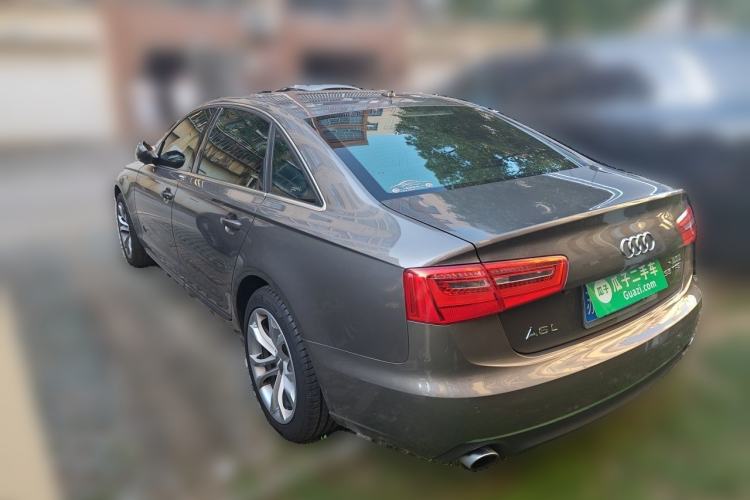 Used Audi A6L 2012 TFSI Standard Model Rear Left 45 Deg