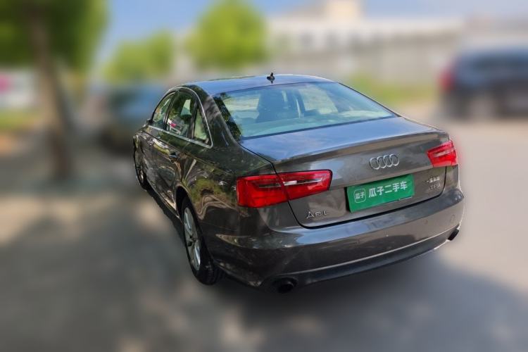 Used Audi A6L 2012 TFSI Standard Model Rear Left 45 Deg