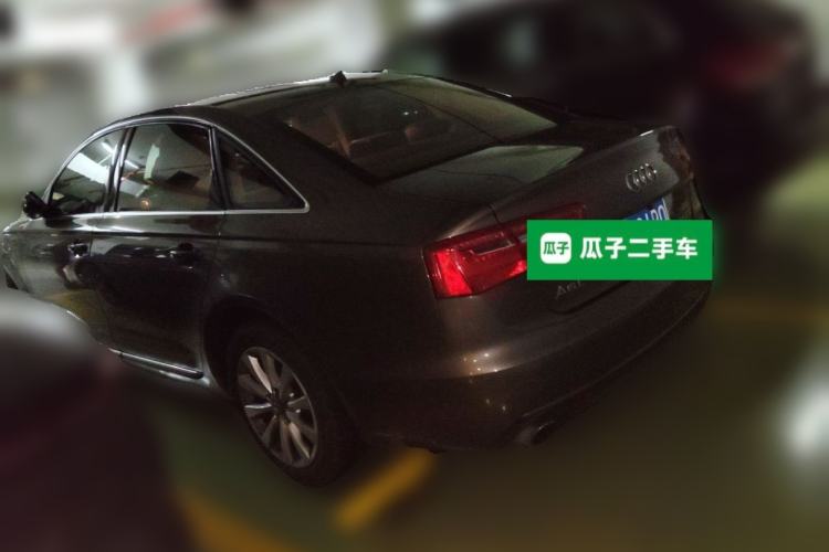 Used Audi A6L 2012 TFSI Standard Model Rear Left 45 Deg