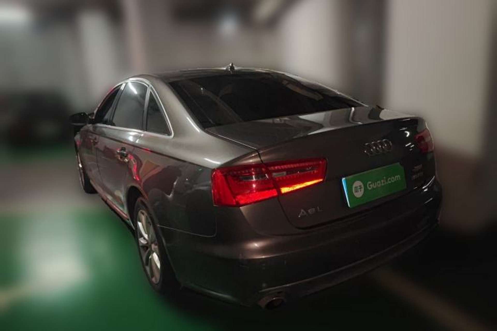 Used Audi A6L 2012 30 FSI Comfort Model Rear Left 45 Deg