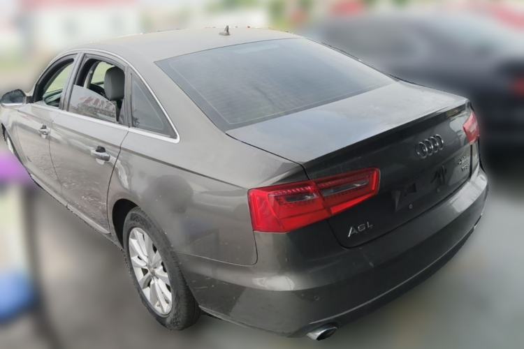 Used Audi A6L 2012 TFSI Standard Model Rear Left 45 Deg
