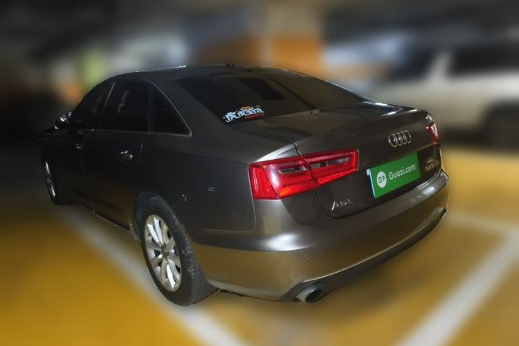 Used Audi A6L 2012 30 FSI Luxury Model Rear Left 45 Deg