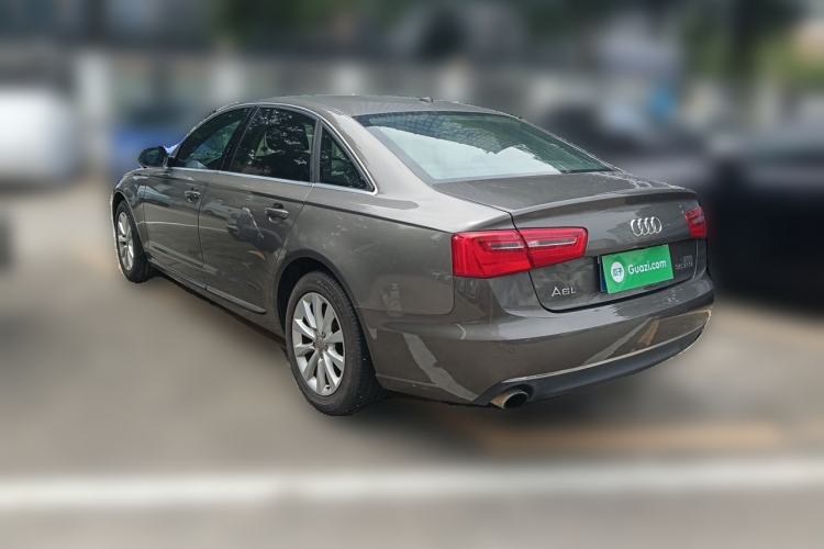 Used Audi A6L 2012 TFSI Standard Model Rear Left 45 Deg